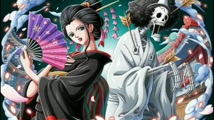 DETIK2 ZORO MEMBANGKITKAN ADVANCE HAKI RAJA UTK MENJADIKAN ENMA PED