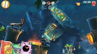 Angry Birds 2 BOMBS BLAST SATURDAY Walkthrough June 12 2021