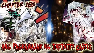 ANG PAGKAWASAK NG INFINITY CASTLE! Demon Slayer Infinity Castle Arc Chapter 183