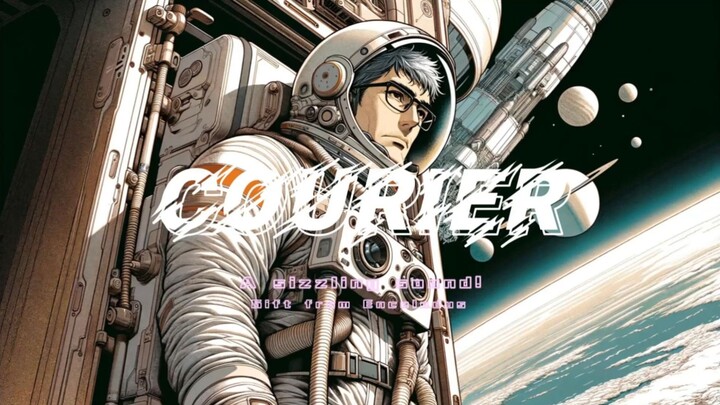 Courier 02 这，才叫专业！