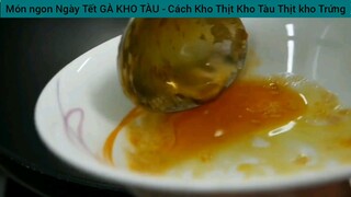 hướng dẫn cách làm gà kho tàu