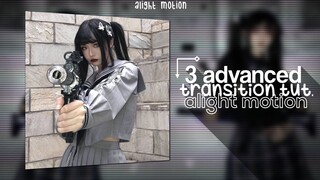 3 advanced transition | alight motion