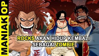 [PANTAS DITAKUTI].. TERNYATA BEGINI KEKUATAN ROCKS + PENYAKIT ROGER YANG TIDAK BISA DISEMBUHKAN ITU