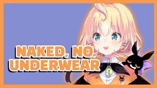 The FaMillies Don't Wear Underwear Like Millie Does [Nijisanji EN Vtuber Clip]