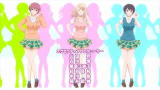 medaka kuroiwa is impervious to my charms ep 9 English Dub