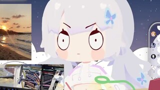[Shizuku Aru] นี่เป็นครั้งแรกที่ฉันร้องเพลงเกี่ยวกับอาการป่วยของฉันและชอบมัน และผู้ชมก็ตกใจ