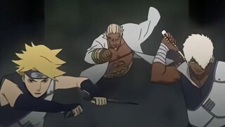 Naruto: The strongest jonin in Kumogakure, his strength has long surpassed that of the Kage. If he w