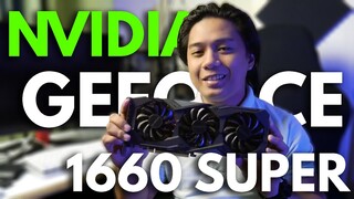 Gigabyte Nvidia GTX 1660 Super - Unboxing and Benchmark | Tagalog/Filipino