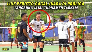 GAGAL JUARA DI PROLIGA "LUIZ PEROTTO" (JAKARTA PERTAMINA PERTAMAX) LANGSUNG JAJAL TURNAMEN TARKAM