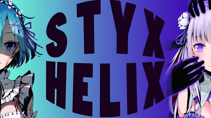 [Music]VOCALOID·UTAU: Hatsune Miku - STYX HELIX (Bahasa Inggris)
