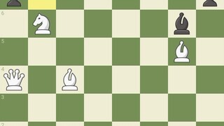 Checkmate in 28 moves🙂