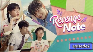 revenge note tagalog dub (ep2)