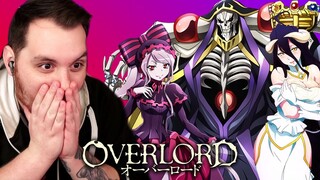 OVERLORD Opening 1-3 REACTION | Anime OP Reaction