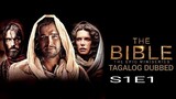 The Bible: S1E1 Beginnings 2013 HD Tagalog Dubbed #098