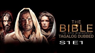 The Bible: S1E1 Beginnings 2013 HD Tagalog Dubbed #098