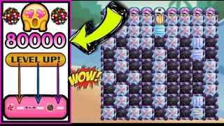 Candy crush saga level 80000 | Candy crush Last level | Candy crush level 80000