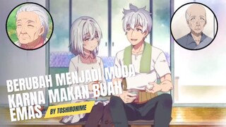 Ketika kembali Muda Langsung Kembali Berbulan Madu | Review Anime Jiisan Baasan Wakagaeru