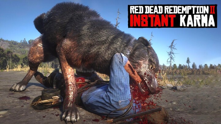 Best Of Instant Karma #11 (Red Dead Redemption 2 Funny Moments)