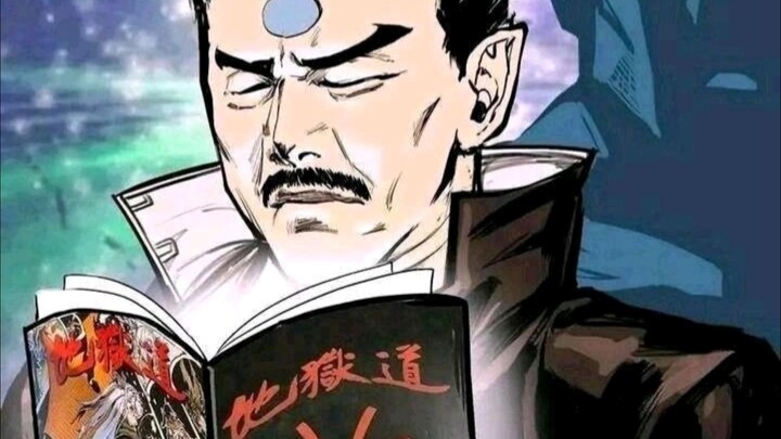 第二代海虎武神白首男坏事做尽，此事在地狱道中已有记载