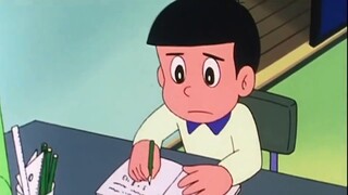 Nobita: Xiaoduozi~ Go out! I'm going to sleep with my beloved concubine next.