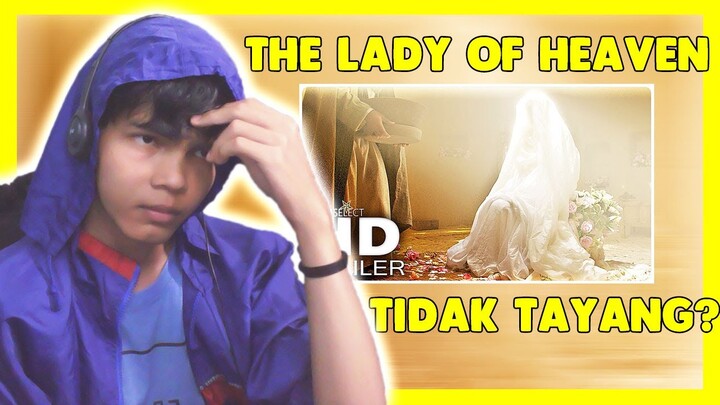 THE LADY OF HEAVEN TRAILER REACTION