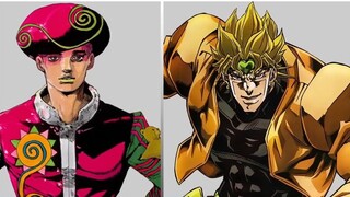 Ranking of the oldest characters in JOJO