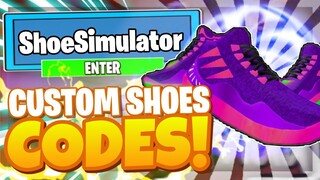 SHOE SIMULATOR CODES *👞CUSTOM SHOES UPDATE👟* ALL NEW SECRET OP CODES! Roblox Shoe Simulator