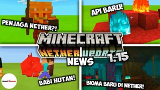 10 HAL BARU YG AKAN ADA DI NETHER UPDATE! - MINECRAFT NEWS 2019