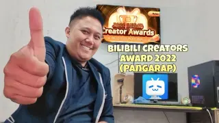 My BiliBili Creators Award Entry Pangarap By ChupsyTV