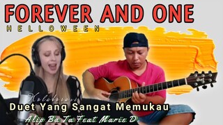 BERSAMA MUSISI DUNIA ALIP BA TA TAMPIL MEMUKAU " FOREVER AND ONE " (HELLOWEEN) | COLLABORATION