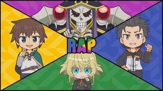 Integrantes de Isekai Quartet Rap. Benderu ft. Midoriya Rap, Neithan P1 & Senner