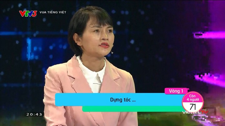 VTV3 | Vua tiếng Việt | Mùa 3 tập 6 (05/04/2024)