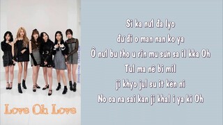 [Phiên âm tiếng Việt] Love Oh Love - GFRIEND