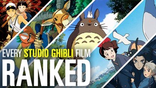 Every Studio Ghibli Movie, Ranked | Bingeworthy