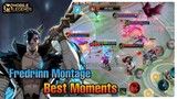 Fredrinn Montage Best Moments - Mobile Legends (Solo Rank)