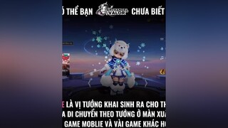 Alice là vị tướng khai sinh ra kỷ nguyên Camera di chuyển theo tướng 👌 lienquanmobile lienquanvietnam lienquantiktok lienquan archangel2909