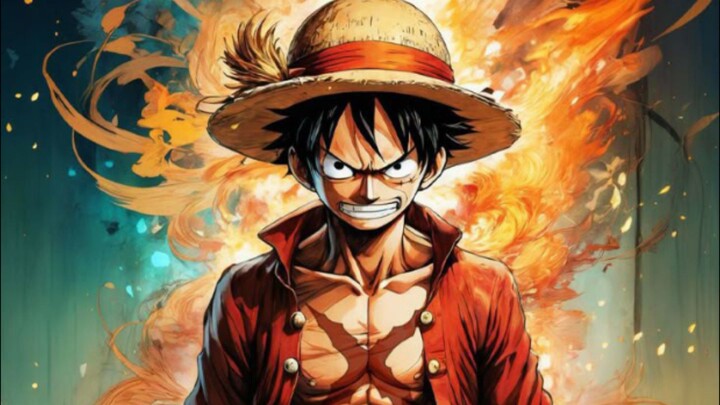 DRAWING ONE PIECE DULU CU