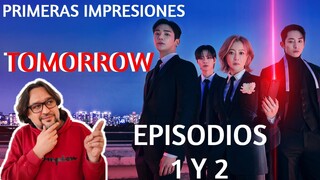 MAÑANA | TOMORROW kdrama Netflix 2022 | Primeras Impresiones, Reseña y Opinión SPOILERS