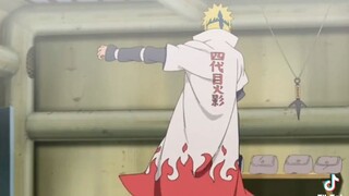 smart hokage cool hokage yellow flash of konoha namikaze minato 😎