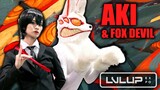 Aki Hayakawa Summons Fox Devil at LVL UP EXPO 2023 ft. Lucky Lai