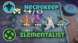 Tharz 3| Best Of Elementalist + Necrokeep...