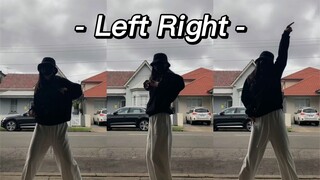 XG「Left Right」半曲cover