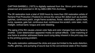 Captain Barbell 1973 Dolphy Full Movie (CTTO : ABS-CBN Film Archives)