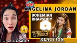 THIS IS AWESOME!! BOHEMIAN RHAPSODY BY ANGELINA JORDAN ON AGT CHAMPIONS REACTION
