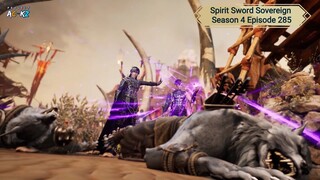 Spirit Sword Sovereign Season 4 Episode 285 Subtitle Indonesia