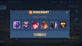 ALL EPIC SKINS DISCOUNT PRICE REVEAL | PROMO DIAMOND EVENT UPDATE | MLBB NEW EVENT | MOBILE LEGENDS