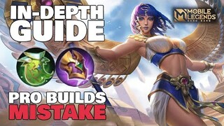 RAFAELA: Support Best Build | Top Globals Item Mistakes | Gameplay | Mobile Legends 2021