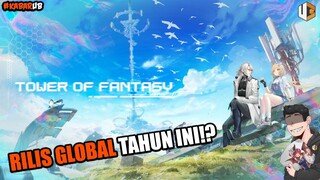 ANIME MMORPG OPEN WORLD INI SIAP HADIR - Tower Of Fantasy | Kabar UB