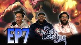Solo Leveling Ep 7 Reaction | Let's See How Far I Can Go?
