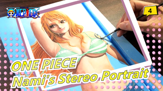 [ONE PIECE] A Sense Of Realism! Nami's Stereo Portrait [ARI Anime]_4